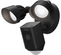Ring Floodlight Cam Wired Plus - Black One Colour