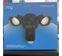Ring Floodlight Cam Wired Plus - Black One Colour