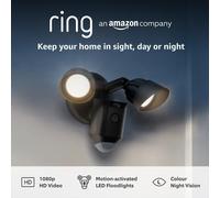 Ring Floodlight Cam Wired Plus - Black One Colour
