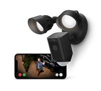Ring Floodlight Cam Wired Plus - Outdoor Security Camera (Black)