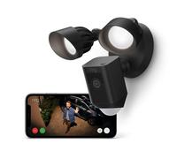 Ring Floodlight Cam Wired Plus - Black One Colour