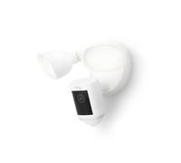 RING Floodlight Wired Pro Full HD 1080p WiFi Security Camera - White, New