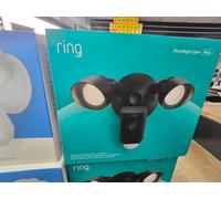 Ring Floodlight Cam Wired Plus - Black One Colour