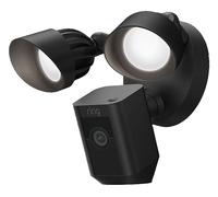 Ring Floodlight Wired Plus Cam Security Camera CCTV - Black