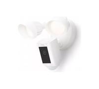 Ring Floodlight Cam Wired Plus - White IP security camera Outdoor...