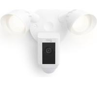 Ring Floodlight Cam Wired Plus - White IP security camera Outdoor...