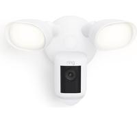 RING Floodlight Wired Pro 2K WiFi Security Camera - White, White