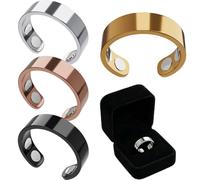 Ring for Menopause - Adjustable Wellness Accessory for Stress Relief, Restful Sleep & Discomfort Ease (A)