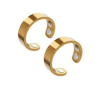 Ring for Menopause, Adjustable Wellness Accessory to Relieve Stress, Anxiety Improves Sleep Quality, for Men and Women All-Day Wear, Compatible with Daily Commutes, Sleep (2PC)