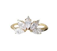 Ring for Women European Retro Star Ring Silver Design Can Be Paired With Casual Wear To Create A More Relaxed Appearance