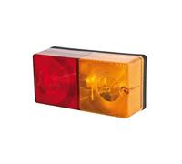 Ring Four Function Large Trailer Lamp With Bulbs - Brake, Tail, Indicator & Number Plate Lamp