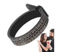 Ring Gauges Finger Sizer Accurate Measurement Easy-To-Read Scale