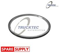 RING GEAR, FLYWHEEL FOR MERCEDES-BENZ S123 C123 TRUCKTEC AUTOMOTIVE 02.11.007