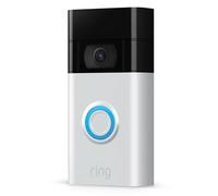 Ring (Generation 2) Satin Nickel Wireless Video Doorbell