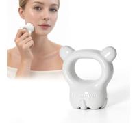 Ring Gua Sha Fascia Tool. Face & Body Massager - Non-Toxic Clay Ceramic, Durable & Easy Grip. Korean Beauty Gift/US Patented