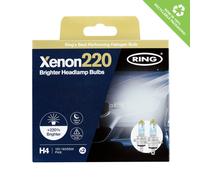 Ring H4 Xenon220 Twin Pack (RX2272)