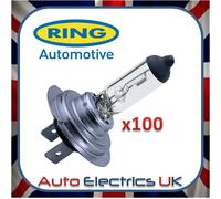 Ring Automotive Halogen Headlamp R477 12V 55W H7 Px26D Silver
