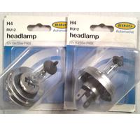 RING Halogen Bulb - 12V 60/55W H4 P45t - Headlamp - RU12