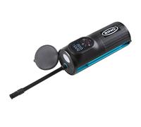 RING TYREINFLATE GO 2 Cordless Handheld Digital Tyre Inflator Air Compressor - Rechargeable With Internal Power Bank