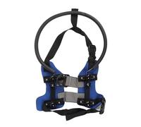 Ring Harness for Blind Dog, Adjustable Anti Collision Bumper Guard with Cushioned Wings, Guiding Device for Blind Pets Ensuring Safe Mobility and Comfort (M)
