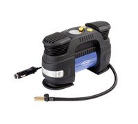 Ring RAC830 12V Rapid Digital Tyre Inflator for Large Tyres, Preset Function, Adaptor Set and Storage Case
