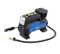 Ring RAC820 12V Fast Flow Tyre Inflator, Preset Function, Adaptor Set and Storage Case