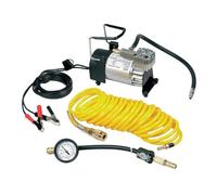Ring RAC900 Heavy Duty Tyre Inflator, Air Compressor with 7m Extendable Airline,