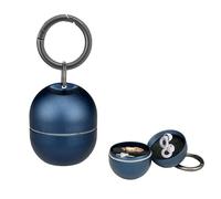 Ring Holder Keychain Case for Travel, Sports & Small Jewelry