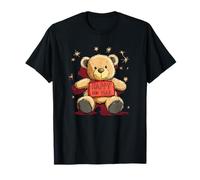 Ring in The New Year with a Charming Teddy Bear T-Shirt