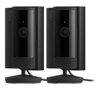 Ring Indoor Camera 2nd Gen Black Security Camera 2 Pack