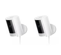 Ring Indoor Cam 2 Pack Wired HD Security Camera 2nd Generation Video Two Way