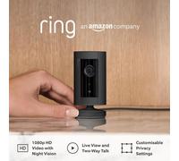 Ring Indoor Cam Black 8SN1S9-WEU0 1080p WiFi Indoor Security Camera Alexa App
