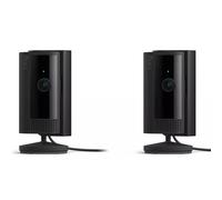 Ring Indoor 2-camera system Full HD 1080p IP security camera - Black, Black