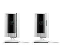 Ring Indoor Camera 2nd Gen - White Security Camera - 2 Pack