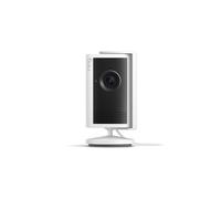 Ring Indoor Camera Plus (Newest Gen) - 2K HD, Plug-In, Low-Light Vision, 4x Zoom, Manual Lens Cover, New