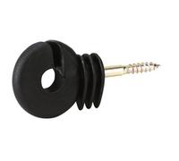 Ring Insulator Compact Black (25 Pack)