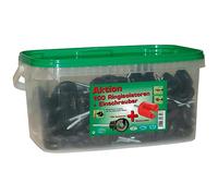 Ring Insulator Compact Pack of 100 in Bucket Including Screw-In Aid