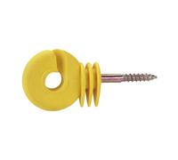 Ring Insulator Compact Yellow (25 Pack)