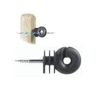Ring Insulator Screw in Compact - Fence Spinner,Electric Fencing mix and pick (PACK OF 100)