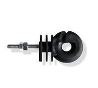 Ring Insulator Threaded M6 36mm long - Electric Fencing mix and pick (010-040) Ideal for High Tensile Wire Poly Wire or 10mm Tape - Agricultural Farm Equipment (10)