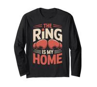 Ring is My Home Gloves Boxing Gloves Long Sleeve T-Shirt