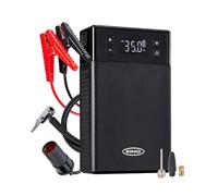 RING Jumpstart 5-in-1 Cordless Tyre Inflator & Jump Starter | Cordless Design, LED Torch, USB Power Bank, 12V Socket, Ideal for Car Emergencies