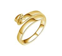 Ring Keychain Jewelry Metal Open Wire Finger Holder Adjustable Hook Tension Ring Wire Tension Ring for Hook Finger Release Key Ring Rings, one size, Aluminium alloy, No gemstones