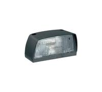 RING Large Black Number Plate Lamp with E Approved Bulb