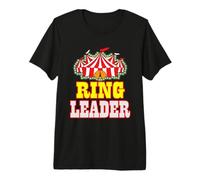 Ring Leader Carnival Birthday Party Circus Matching Family Premium T-Shirt
