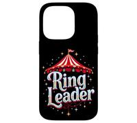 Ring Leader Circus Theme Case for iPhone 14 Pro