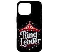 Ring Leader Circus Theme Case for iPhone 16 Pro