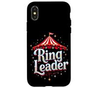 Ring Leader Circus Theme Case for iPhone X/XS