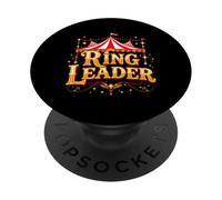 RING LEADER Circus Vintage Bold PopSockets Adhesive PopGrip