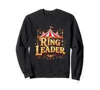 RING LEADER Circus Vintage Bold Sweatshirt